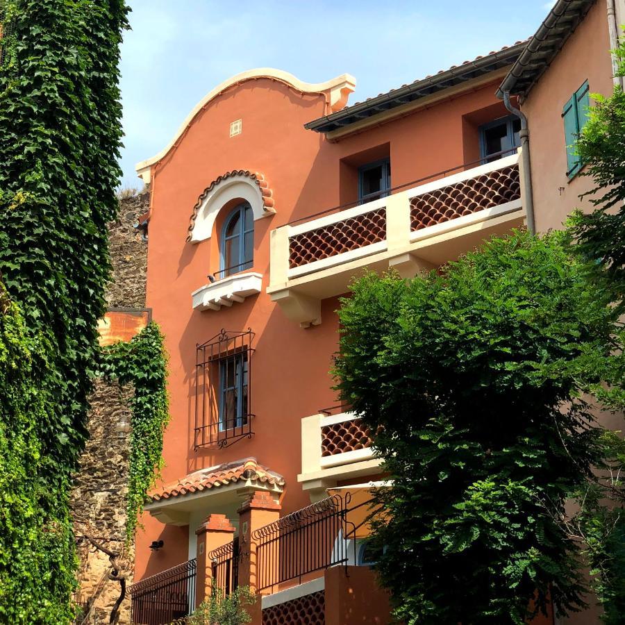 «La Calade » Villa Les Glycines Collioure Zewnętrze zdjęcie
