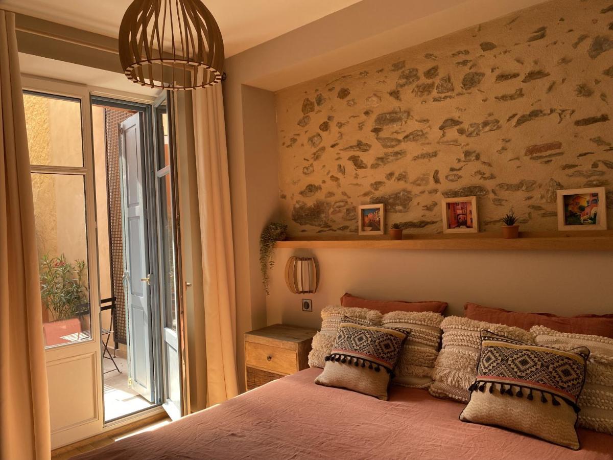 «La Calade » Villa Les Glycines Collioure Zewnętrze zdjęcie