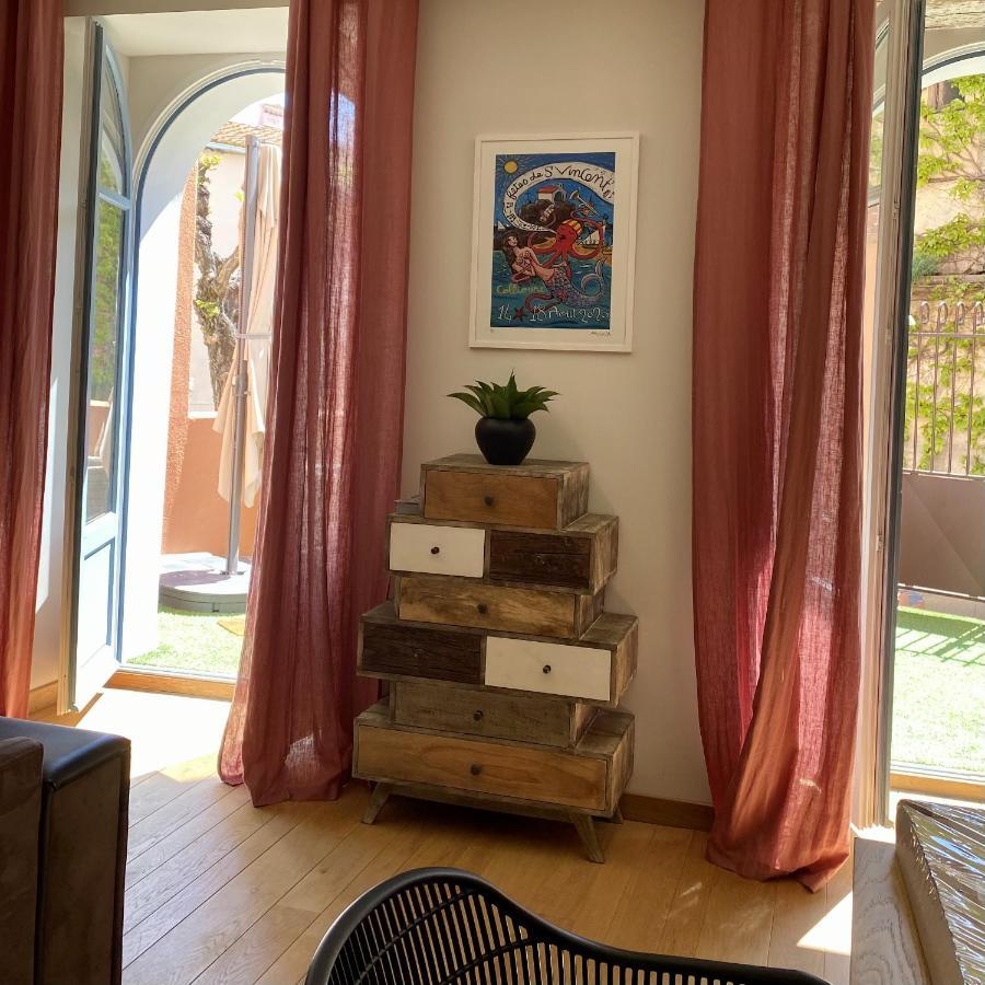 «La Calade » Villa Les Glycines Collioure Zewnętrze zdjęcie