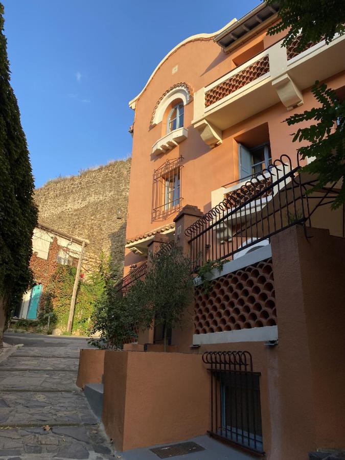 «La Calade » Villa Les Glycines Collioure Zewnętrze zdjęcie