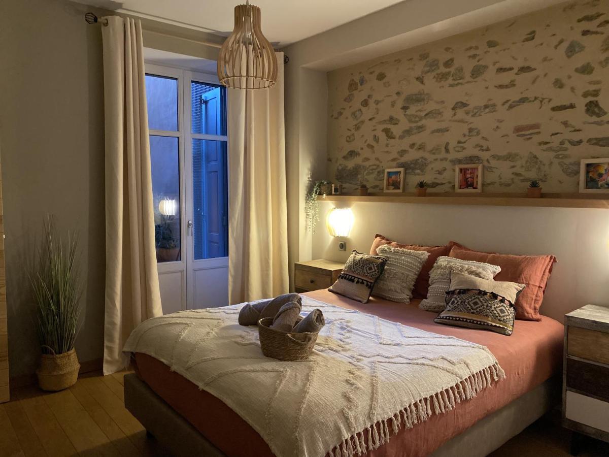 «La Calade » Villa Les Glycines Collioure Zewnętrze zdjęcie