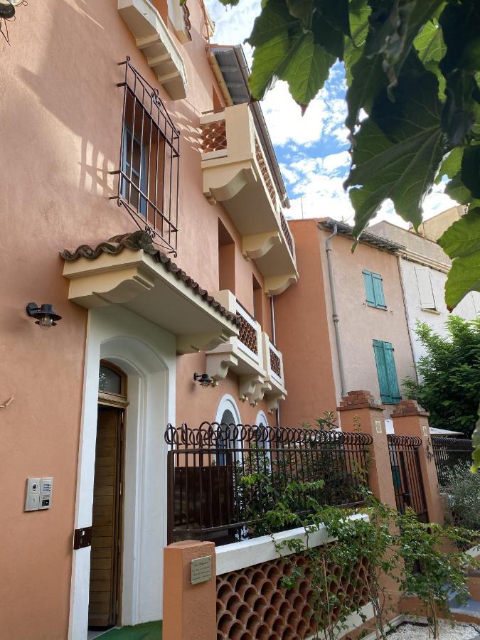 «La Calade » Villa Les Glycines Collioure Zewnętrze zdjęcie