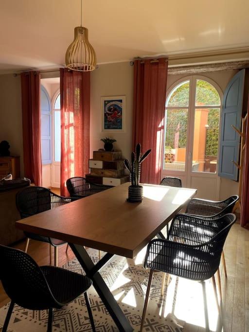 «La Calade » Villa Les Glycines Collioure Zewnętrze zdjęcie